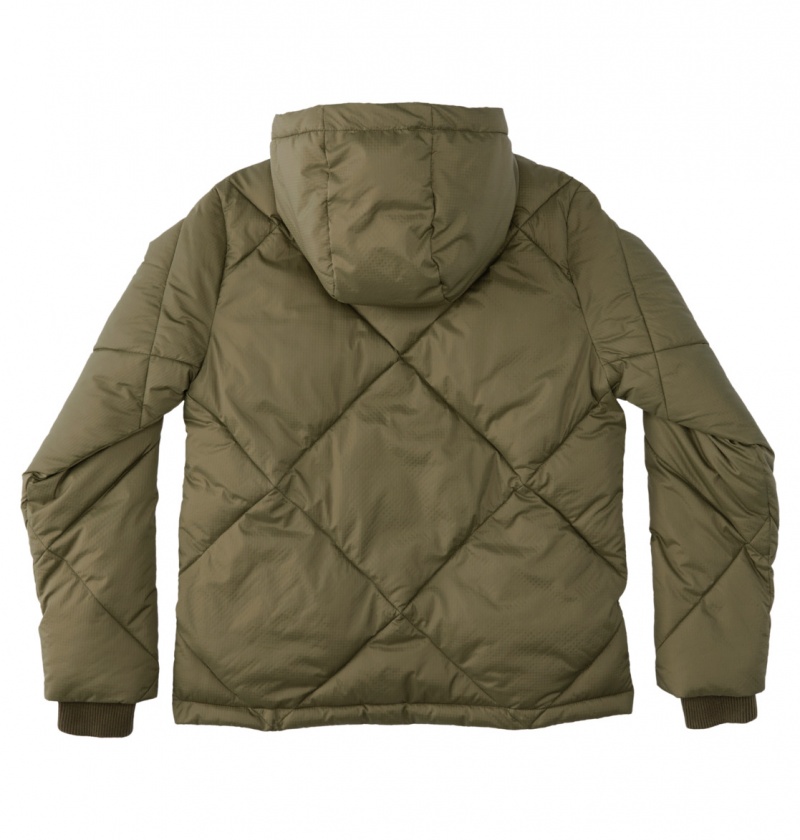 Capers DC Shoes Passage - Puffer Jacket 10-16 | PIQ-890426