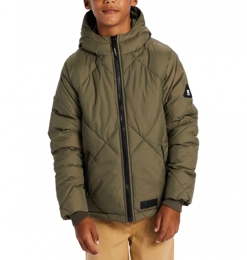 Capers DC Shoes Passage - Puffer Jacket 10-16 | PIQ-890426