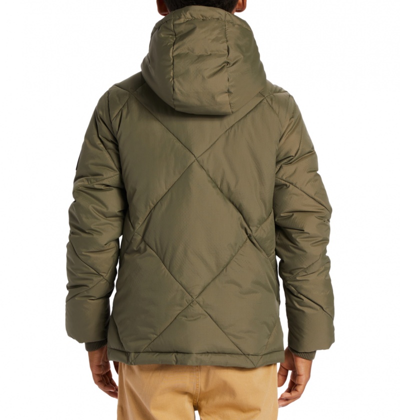 Capers DC Shoes Passage - Puffer Jacket 10-16 | PIQ-890426