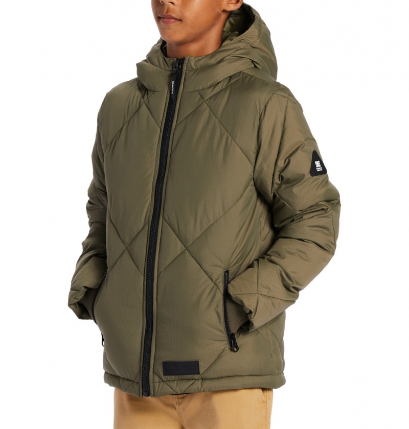 Capers DC Shoes Passage - Puffer Jacket 10-16 | PIQ-890426