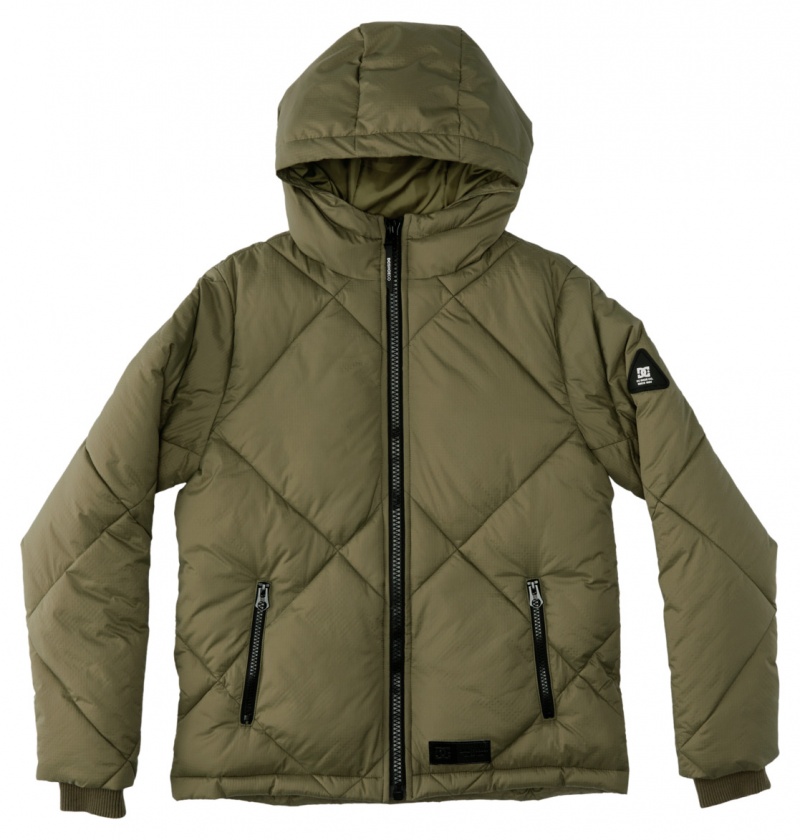 Capers DC Shoes Passage - Puffer Jacket 10-16 | PIQ-890426