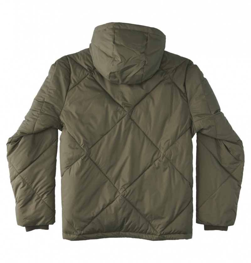 Capers DC Shoes Passage - Puffer Jacket | VTE-615784