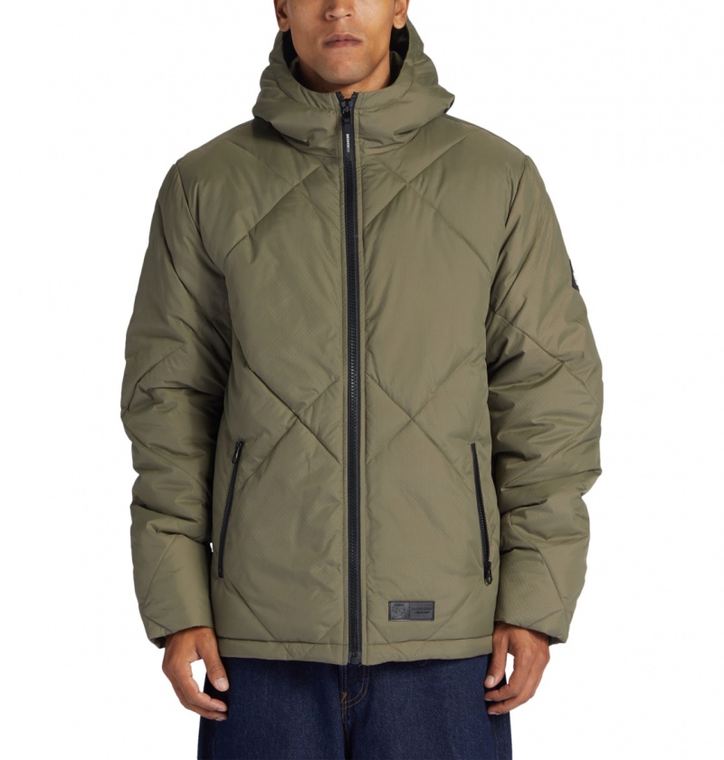 Capers DC Shoes Passage - Puffer Jacket | VTE-615784