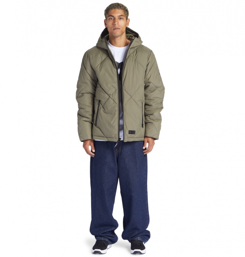 Capers DC Shoes Passage - Puffer Jacket | VTE-615784