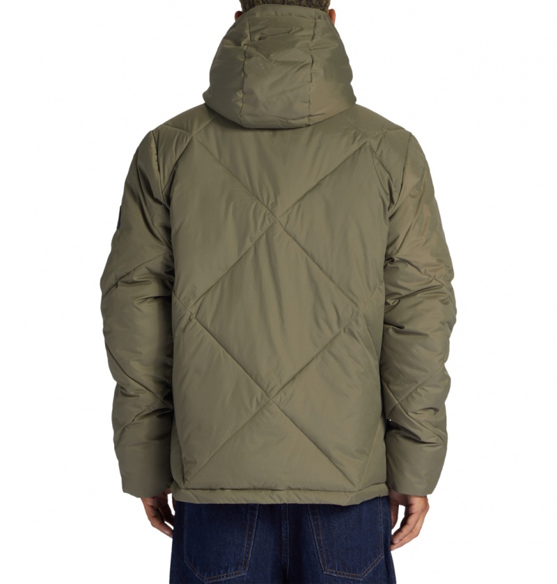 Capers DC Shoes Passage - Puffer Jacket | VTE-615784