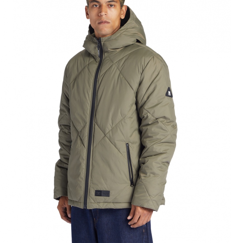 Capers DC Shoes Passage - Puffer Jacket | VTE-615784