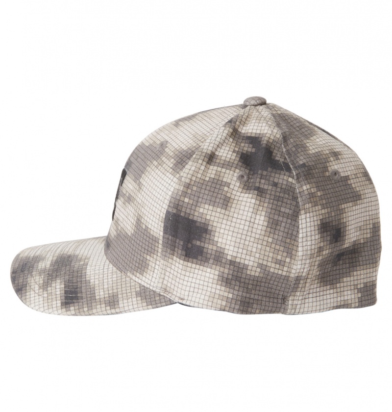 Cloud Cover DC Shoes Cap Star Seasonal - Flexfit Cap | MOR-026753