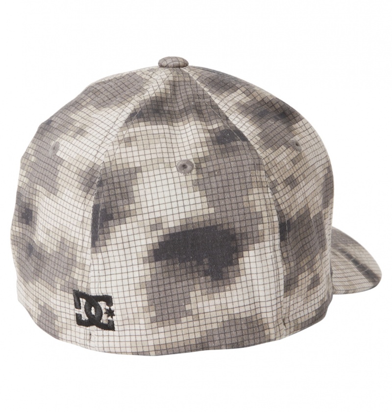 Cloud Cover DC Shoes Cap Star Seasonal - Flexfit Cap | MOR-026753