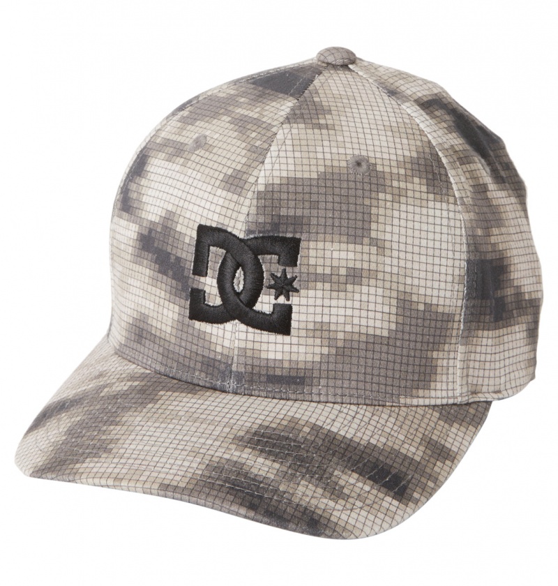 Cloud Cover DC Shoes Cap Star Seasonal - Flexfit Cap | MOR-026753