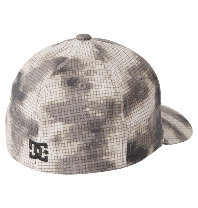 Cloud Cover DC Shoes Cap Star Seasonal - Flexfit Cap | HLV-712905