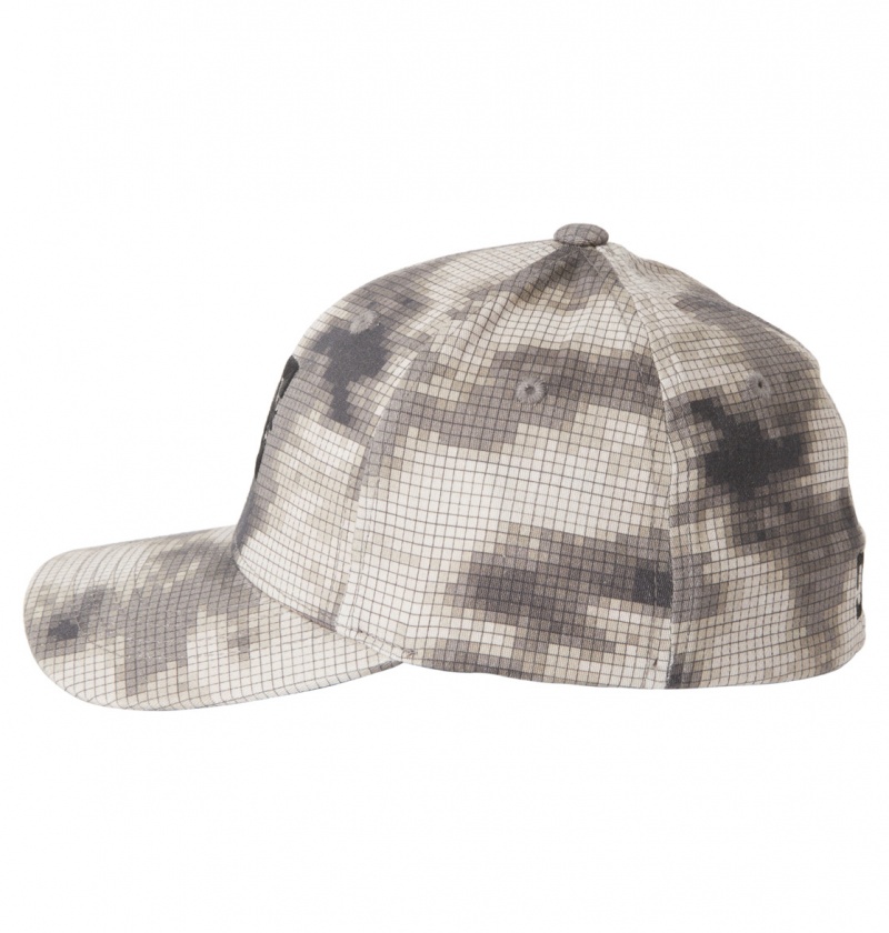 Cloud Cover DC Shoes Cap Star Seasonal - Flexfit Cap | HLV-712905