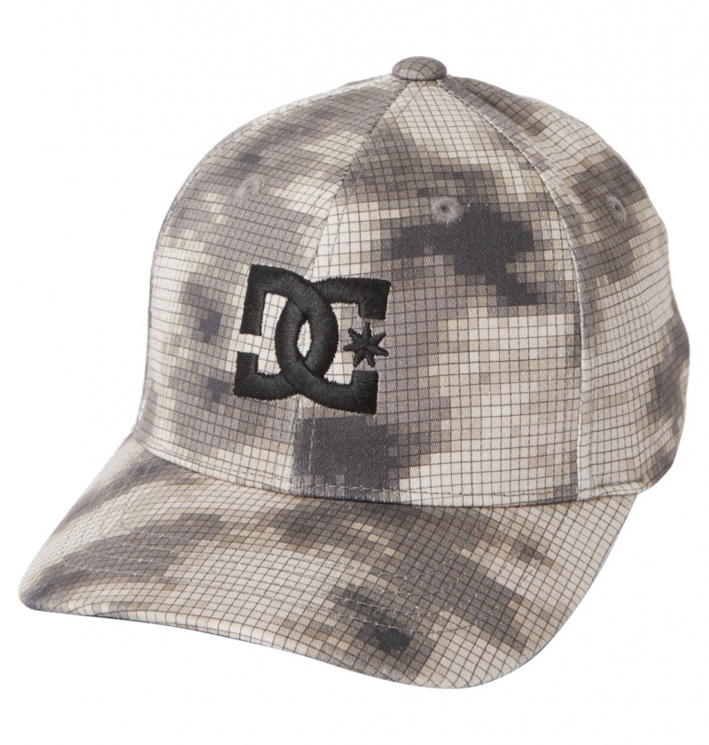 Cloud Cover DC Shoes Cap Star Seasonal - Flexfit Cap | HLV-712905