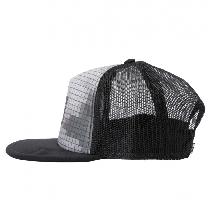 Cloud Cover DC Shoes Gas Station - Trucker Cap | ONR-746819