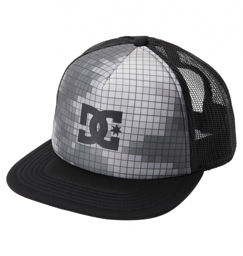 Cloud Cover DC Shoes Gas Station - Trucker Cap | ONR-746819