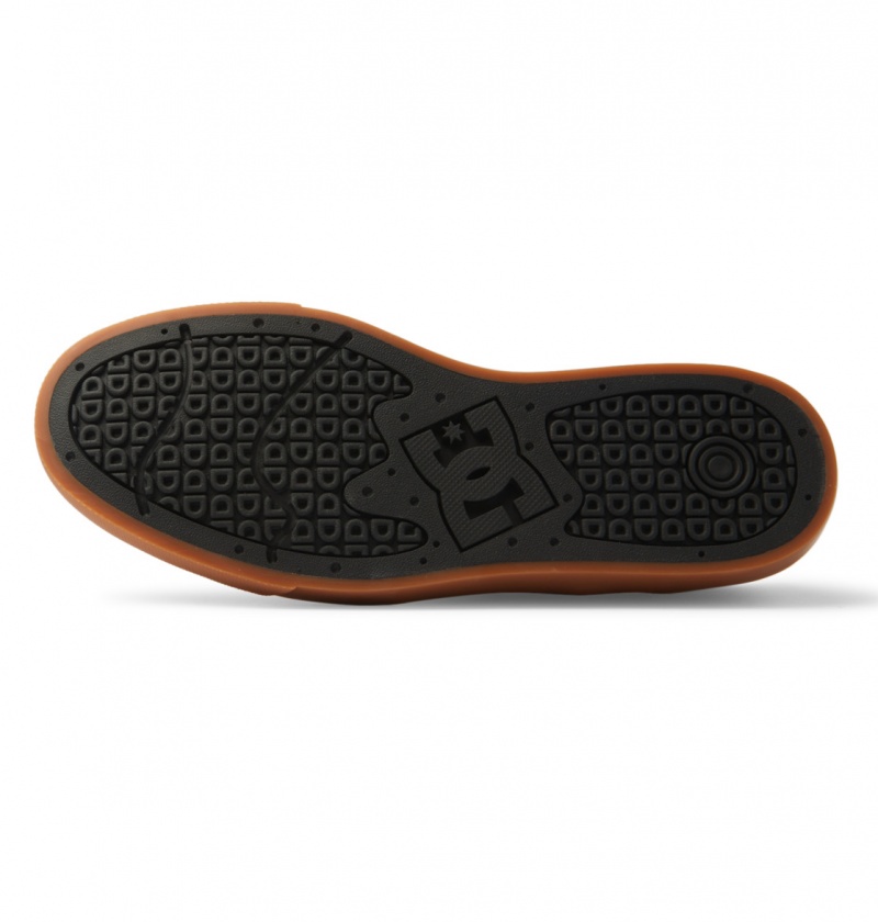 Dark Chocolate / Wheat / Gum DC Shoes Teknic - Leather Shoes | IFM-154786