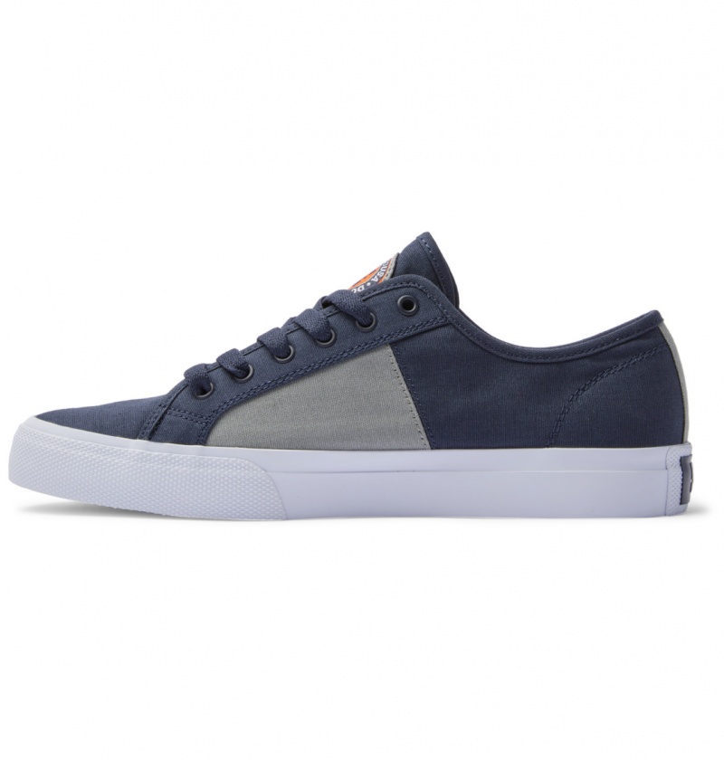 Dc Navy / Orange DC Shoes Manual - Shoes | NGV-358174