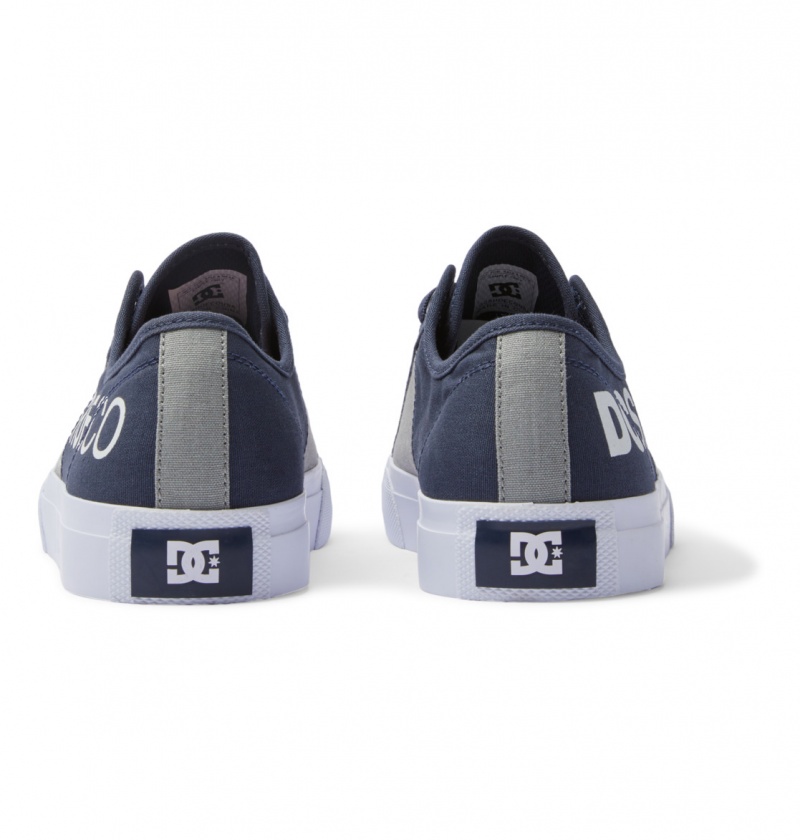 Dc Navy / Orange DC Shoes Manual - Shoes | NGV-358174