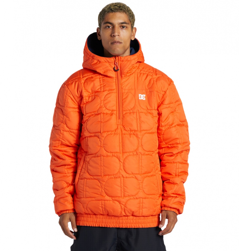 Dress Blues DC Shoes Nexus - Technical Reversible Anorak Snow Jacket | QBJ-976043