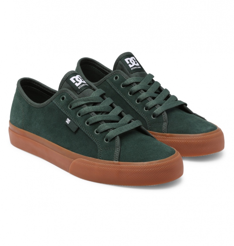 Forest Green DC Shoes Manual Le - Shoes | NCX-947320