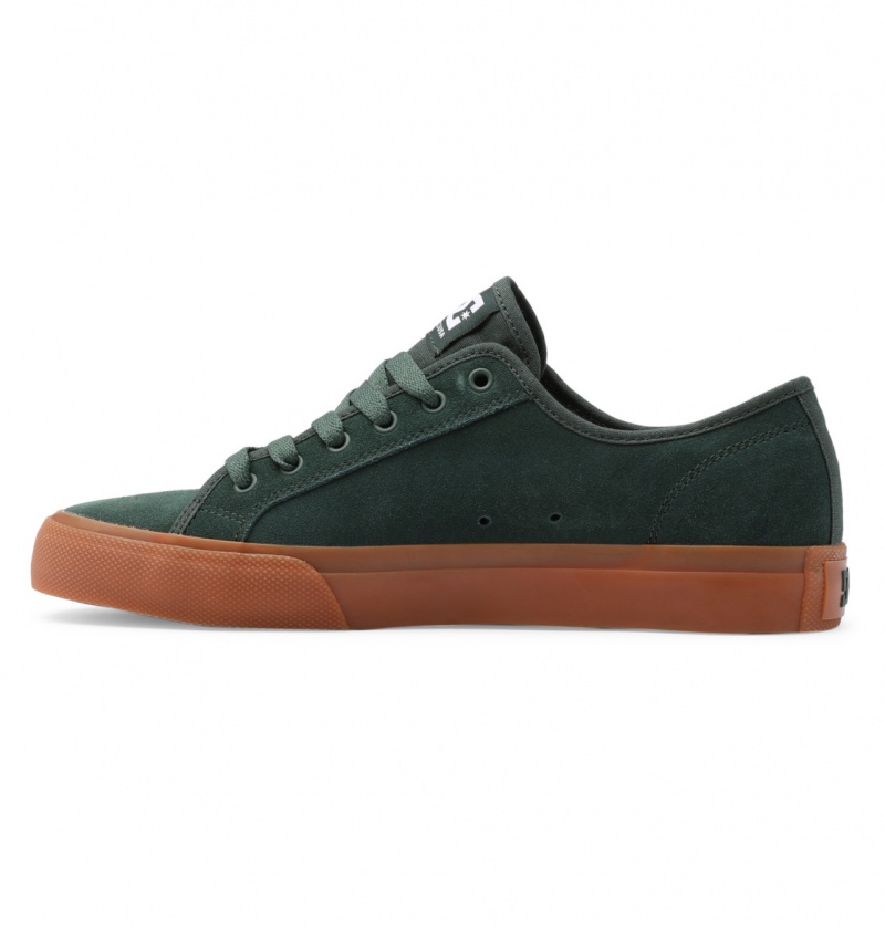 Forest Green DC Shoes Manual Le - Shoes | NCX-947320