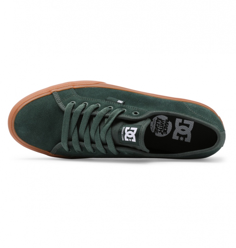 Forest Green DC Shoes Manual Le - Shoes | NCX-947320