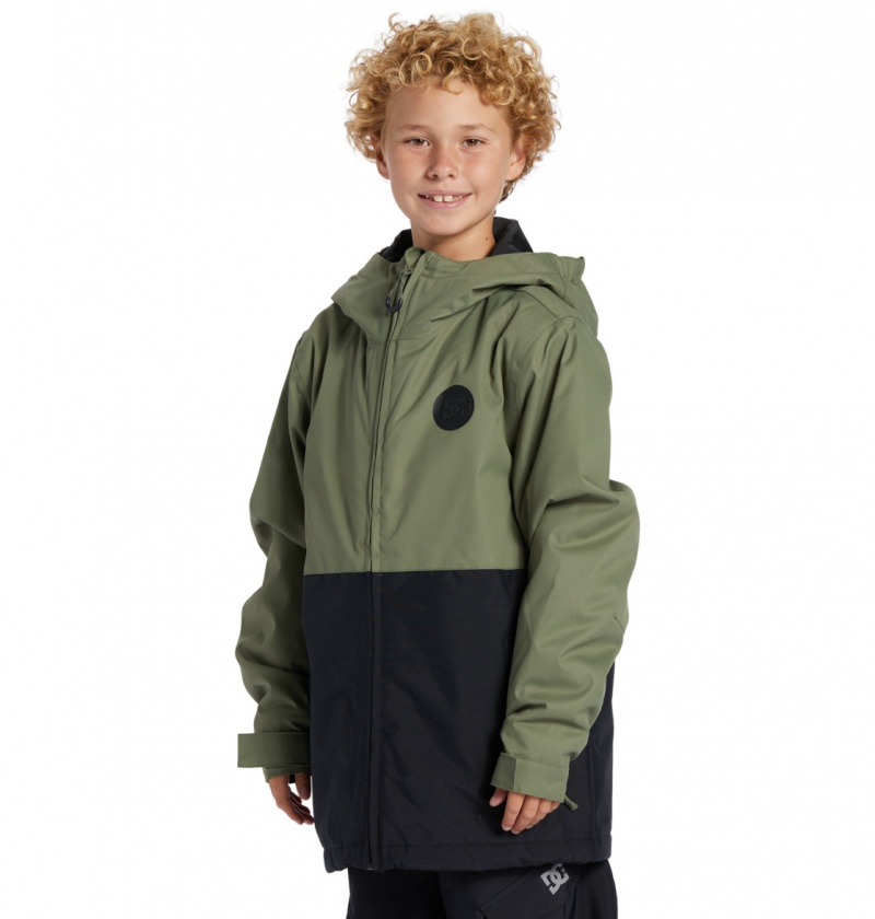 Four Leaf Clover DC Shoes Basis - Technical Snow Jacket 8-16 | EBR-237605