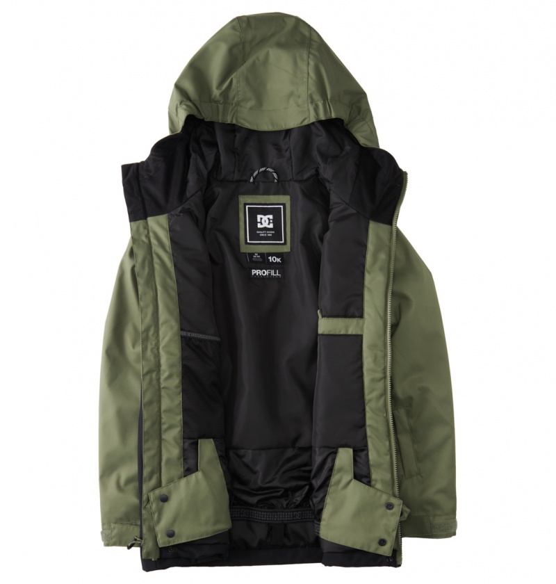 Four Leaf Clover DC Shoes Basis - Technical Snow Jacket 8-16 | EBR-237605