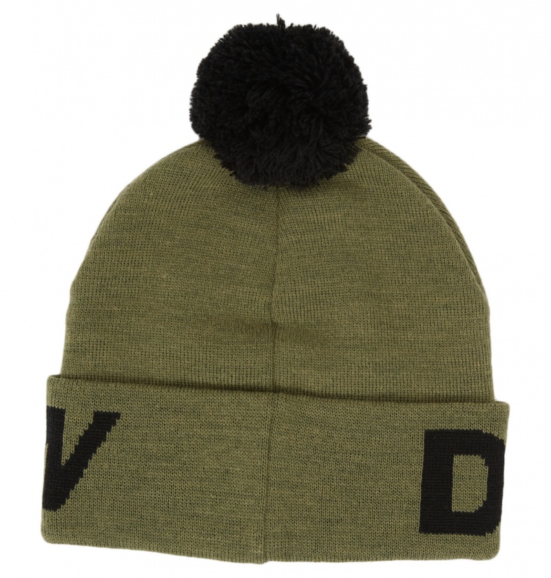 Four Leaf Clover DC Shoes Gambol - Beanie | BVM-639154