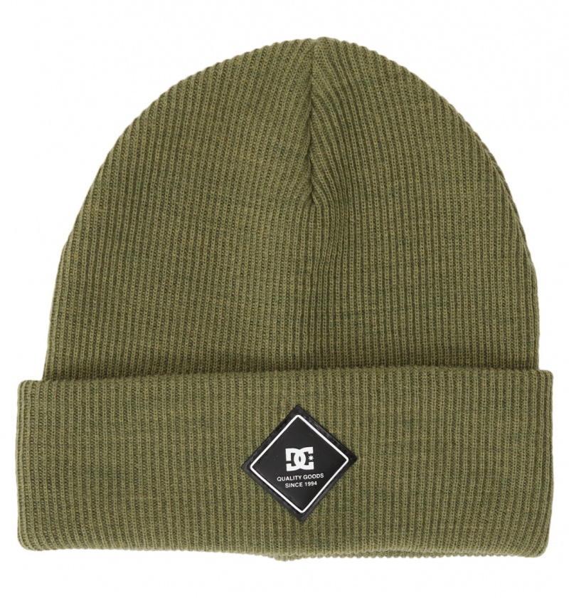 Four Leaf Clover DC Shoes Label - Beanie | XMD-613049