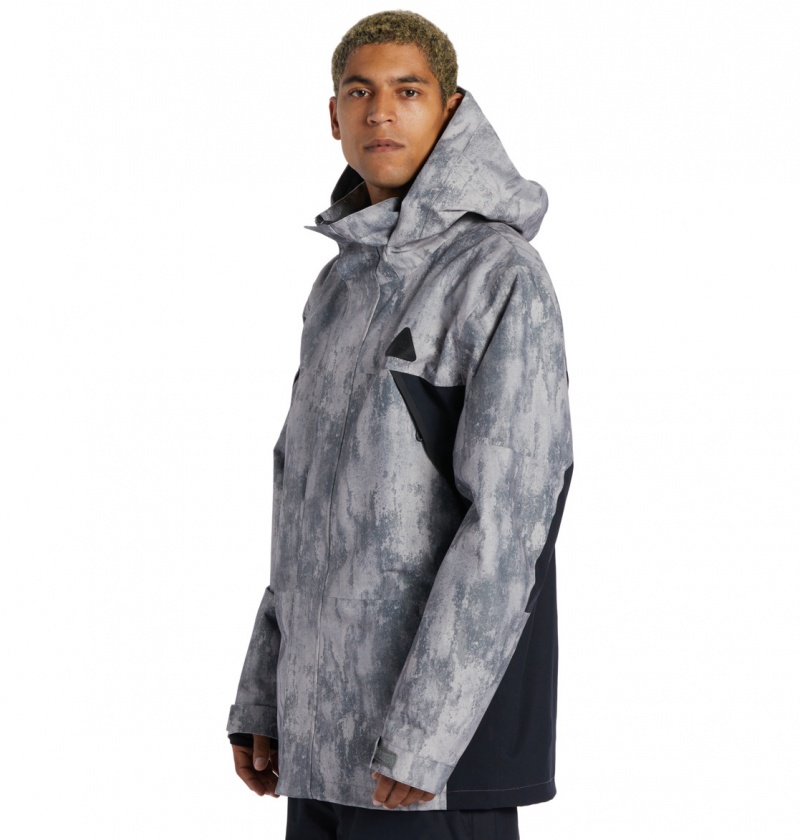 Grey Stone DC Shoes Command 45K - Technical Snow Jacket | HIM-506174