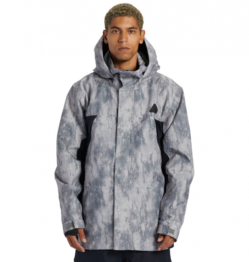 Grey Stone DC Shoes Command 45K - Technical Snow Jacket | HIM-506174