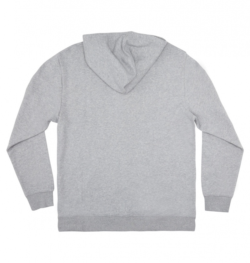 Heather Grey DC Shoes DC Star - Zip-Up Hoodie | VHF-043582