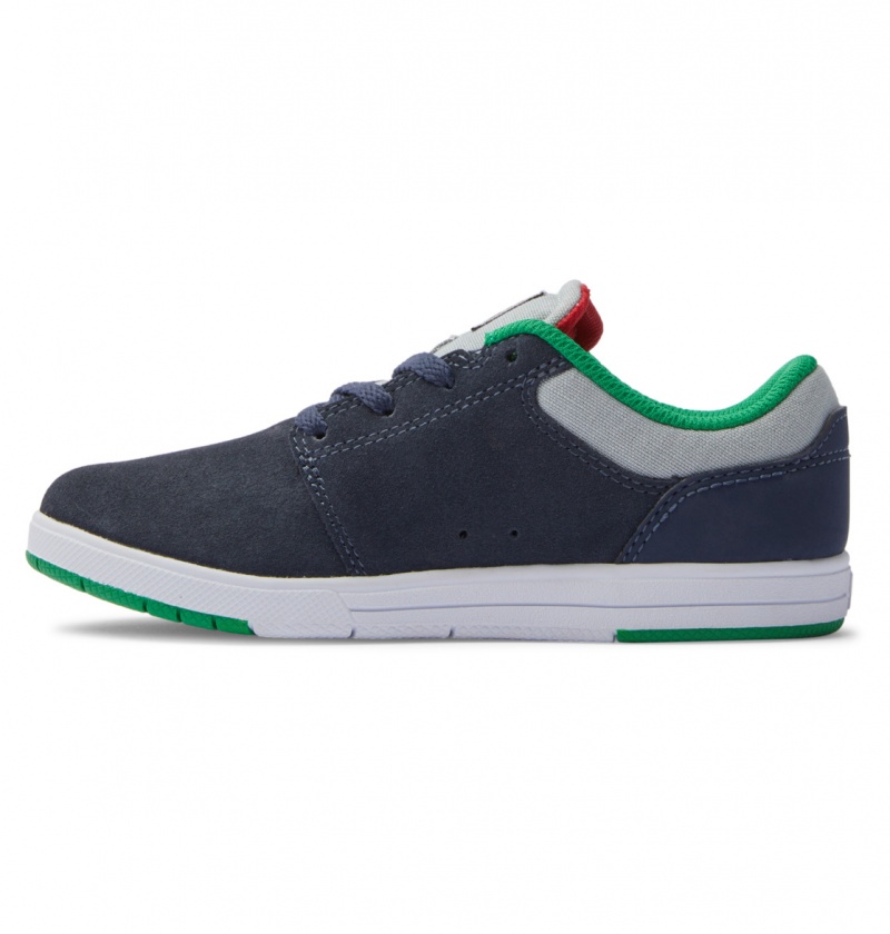 Heather Grey / Navy DC Shoes Crisis 2 - Shoes | HLT-465923