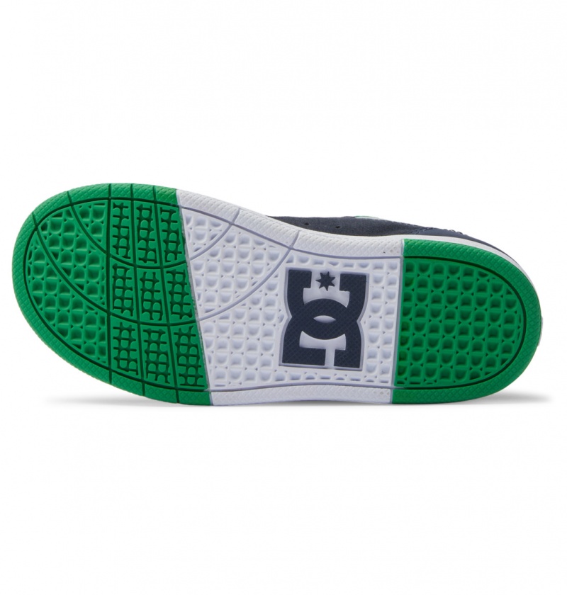 Heather Grey / Navy DC Shoes Crisis 2 - Shoes | HLT-465923