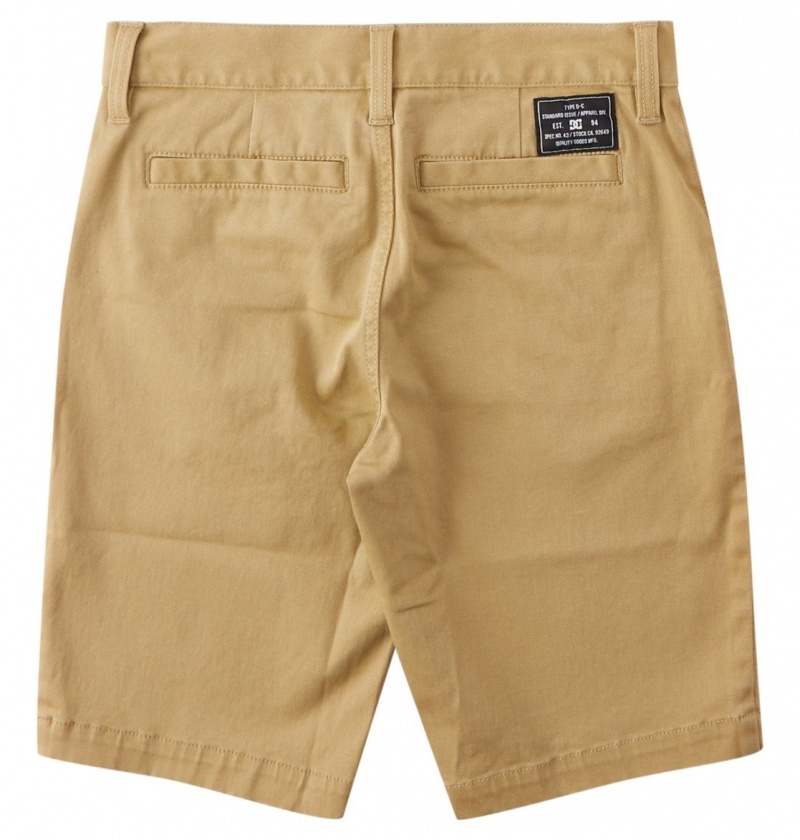 Incense DC Shoes Worker Relaxed - Chino Shorts 8-16 | DFM-829541