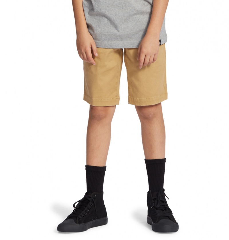 Incense DC Shoes Worker Relaxed - Chino Shorts 8-16 | DFM-829541