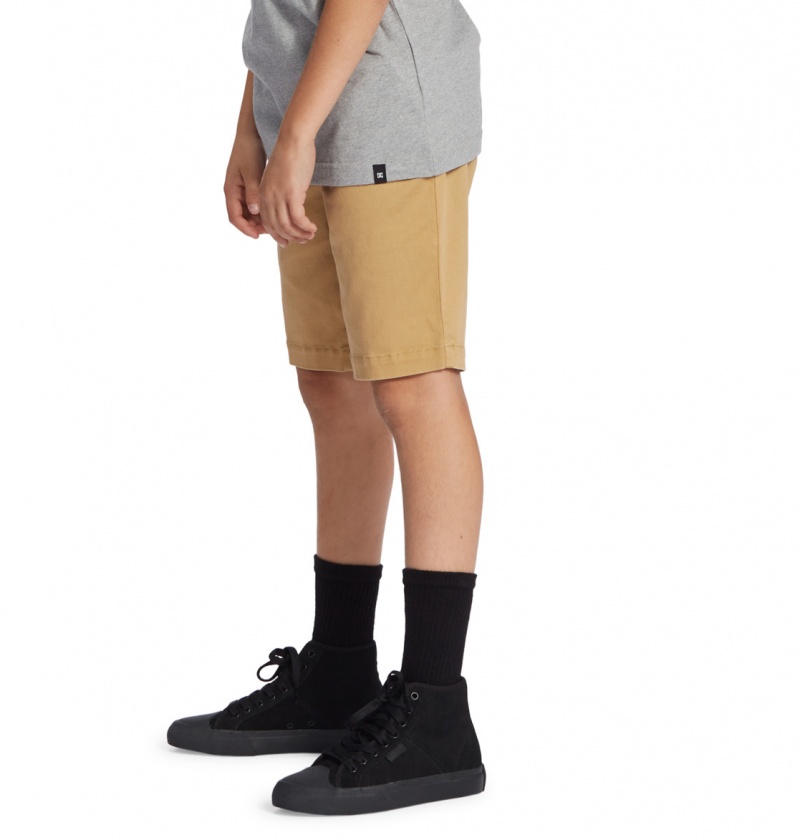 Incense DC Shoes Worker Relaxed - Chino Shorts 8-16 | DFM-829541