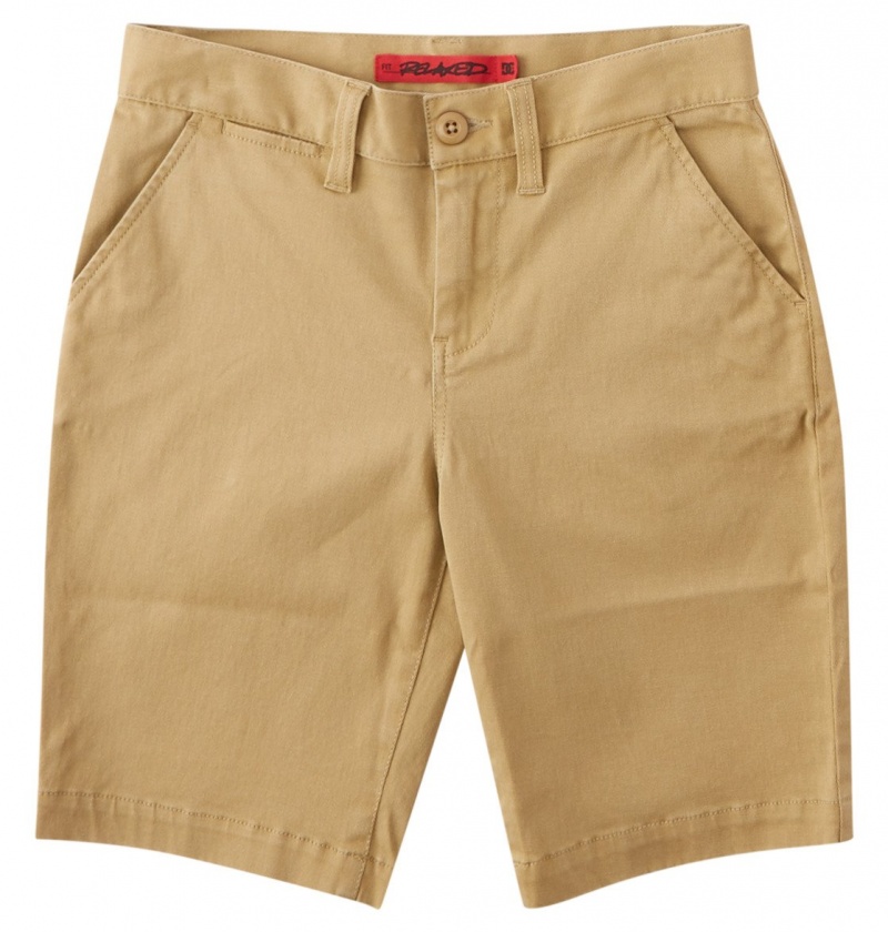 Incense DC Shoes Worker Relaxed - Chino Shorts 8-16 | DFM-829541