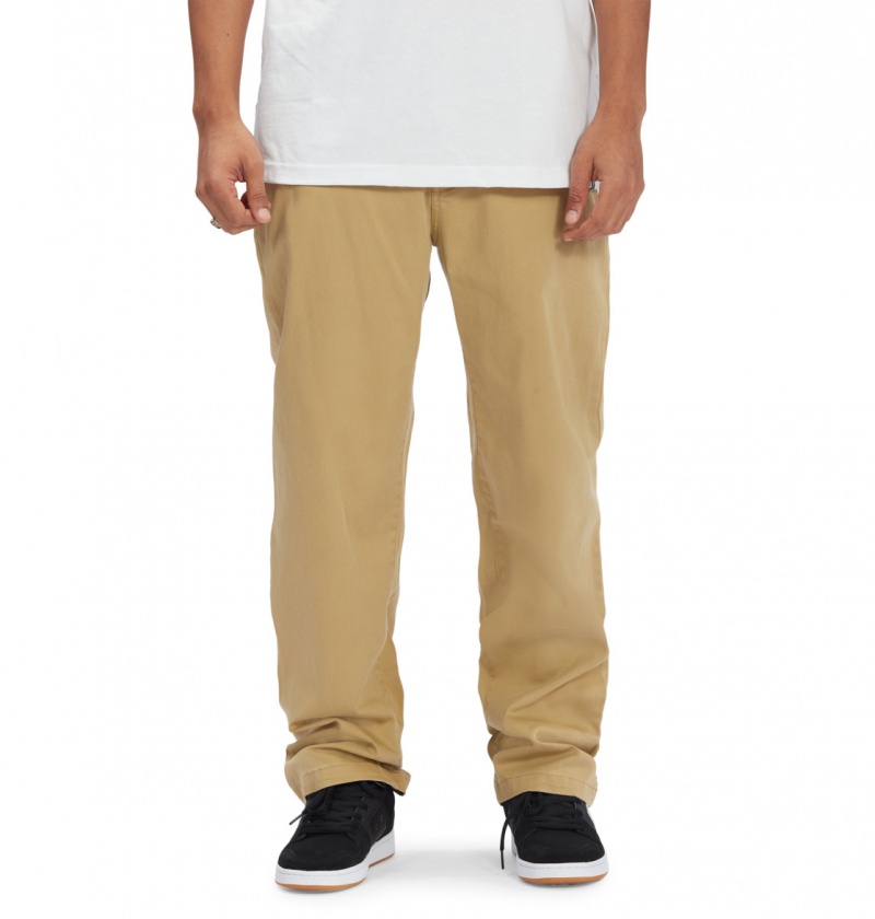 Incense DC Shoes Worker Relaxed - Chinos | WOD-832567