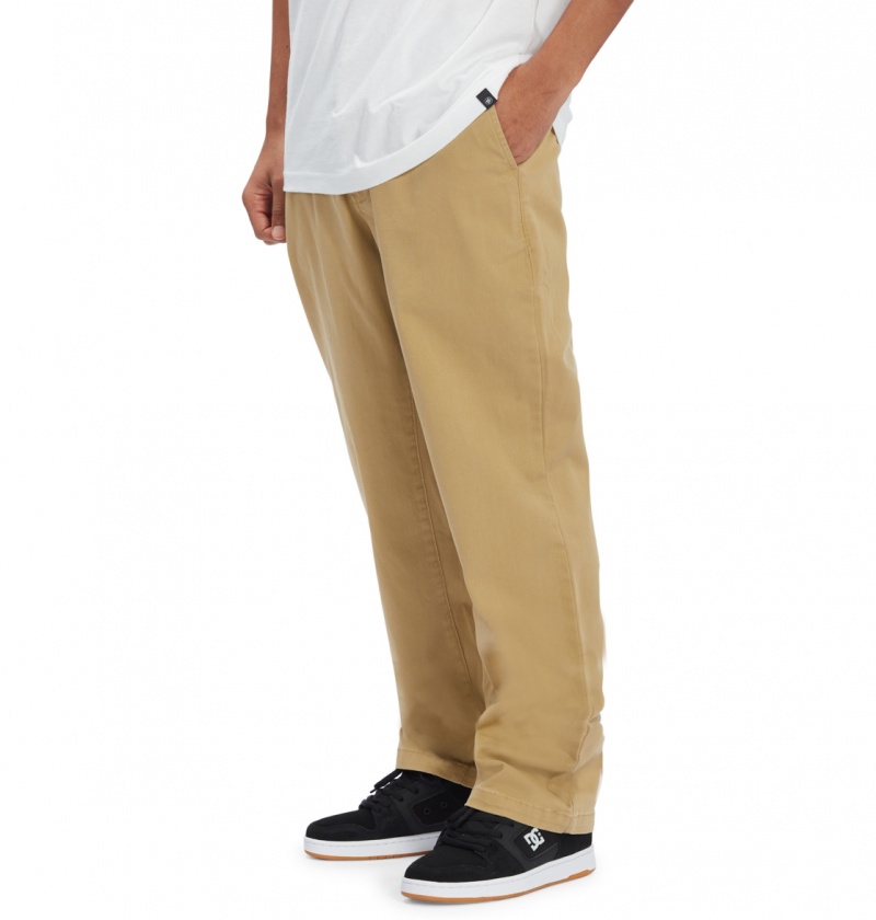 Incense DC Shoes Worker Relaxed - Chinos | WOD-832567