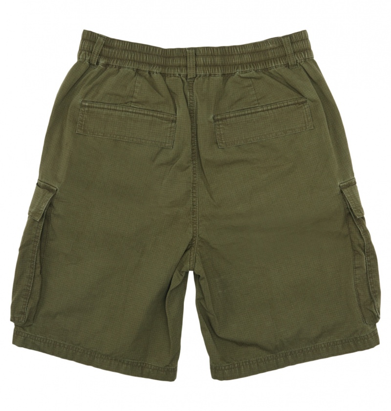 Ivy Green DC Shoes Tundra - Cargo Shorts | XKW-195480