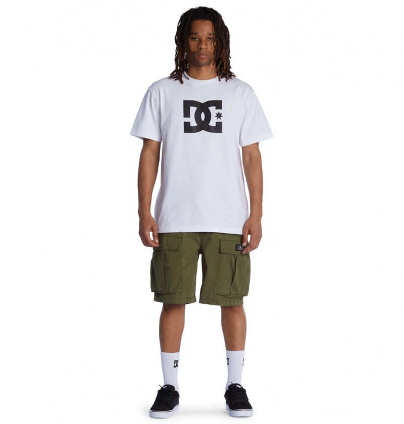 Ivy Green DC Shoes Tundra - Cargo Shorts | XKW-195480