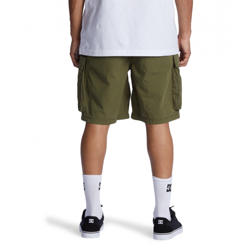 Ivy Green DC Shoes Tundra - Cargo Shorts | XKW-195480