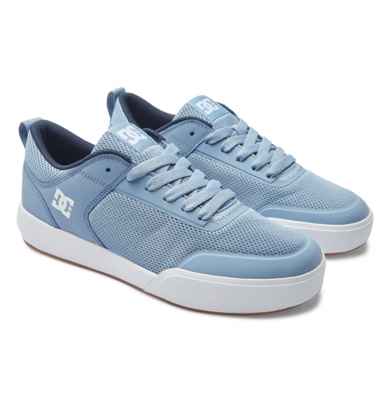 Light Blue DC Shoes Transit - Shoes | HAP-106259