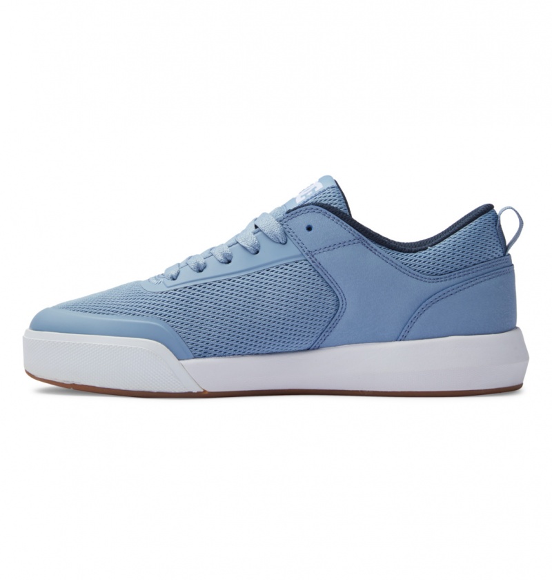 Light Blue DC Shoes Transit - Shoes | HAP-106259