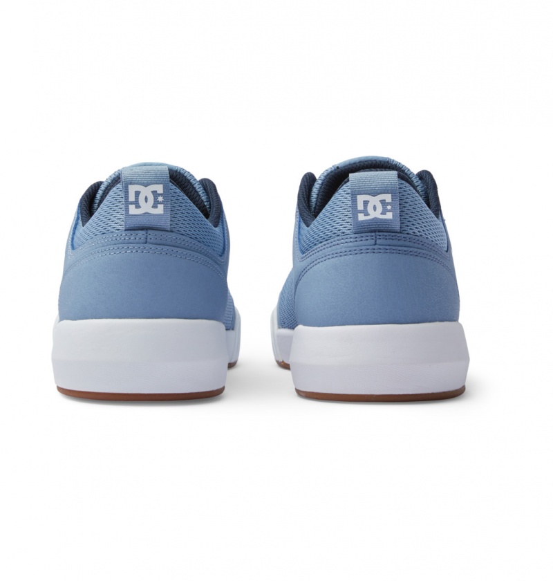 Light Blue DC Shoes Transit - Shoes | HAP-106259