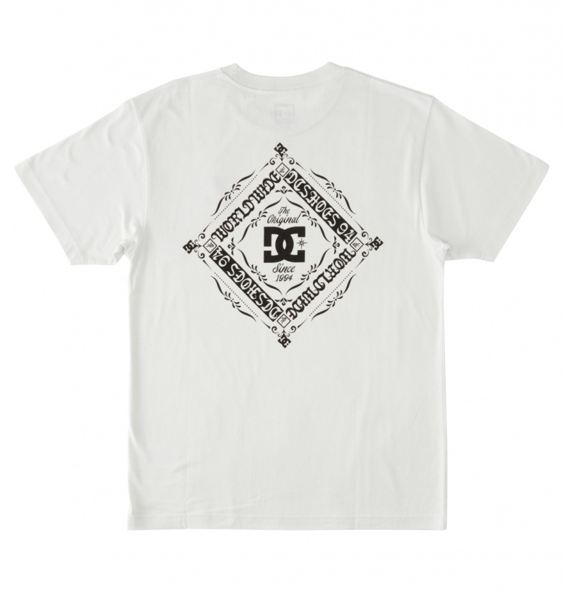 Lily White DC Shoes Classic - T-Shirt | WIG-612543