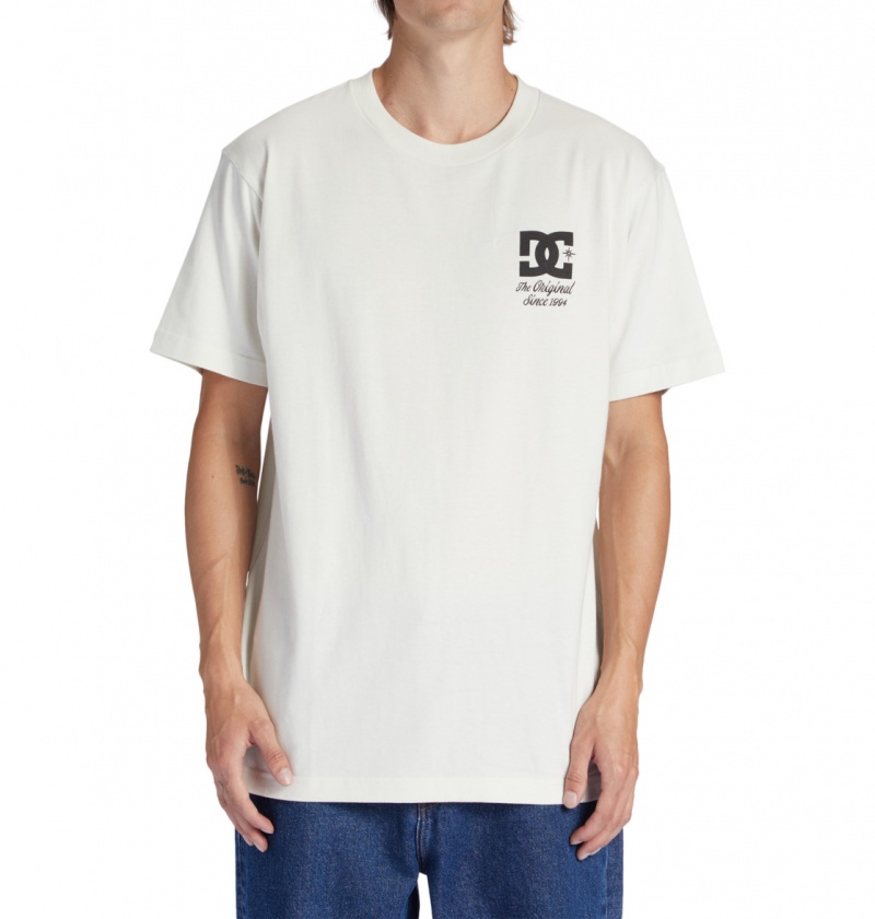 Lily White DC Shoes Classic - T-Shirt | WIG-612543