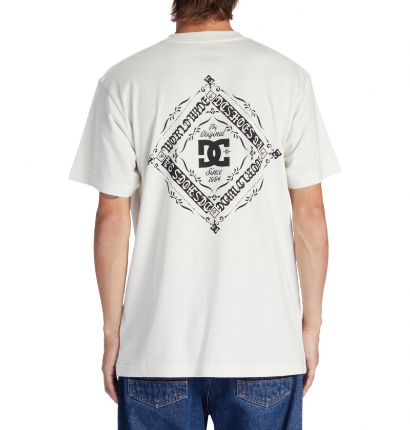 Lily White DC Shoes Classic - T-Shirt | WIG-612543