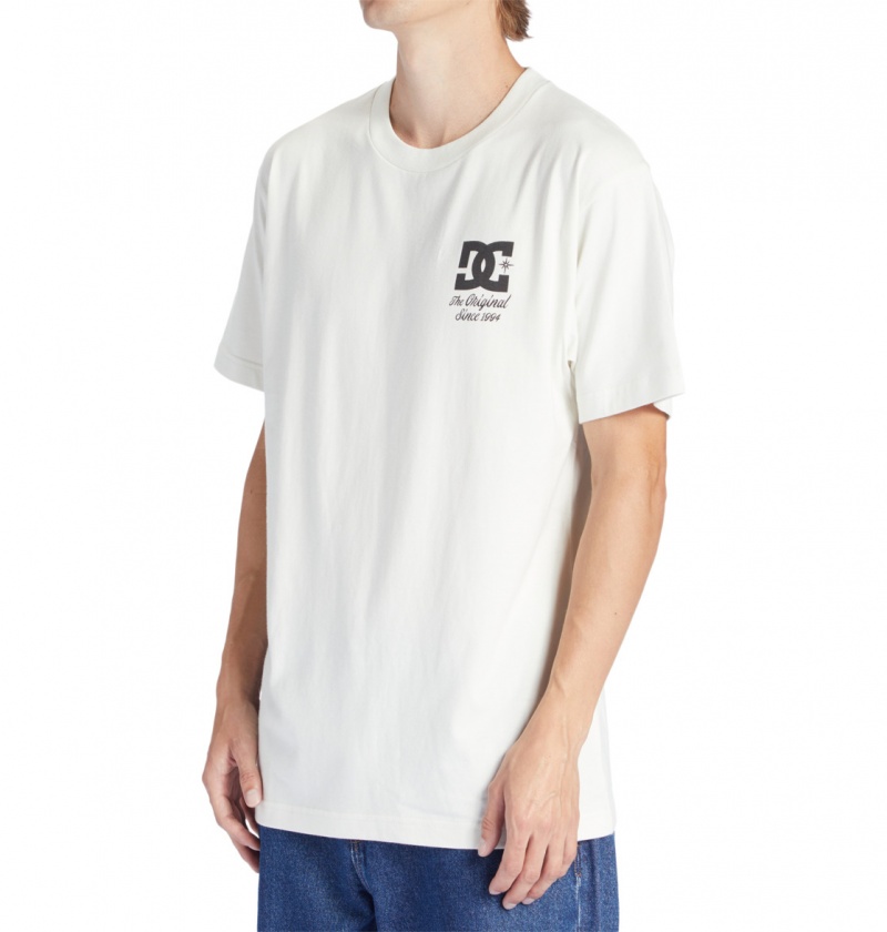 Lily White DC Shoes Classic - T-Shirt | WIG-612543